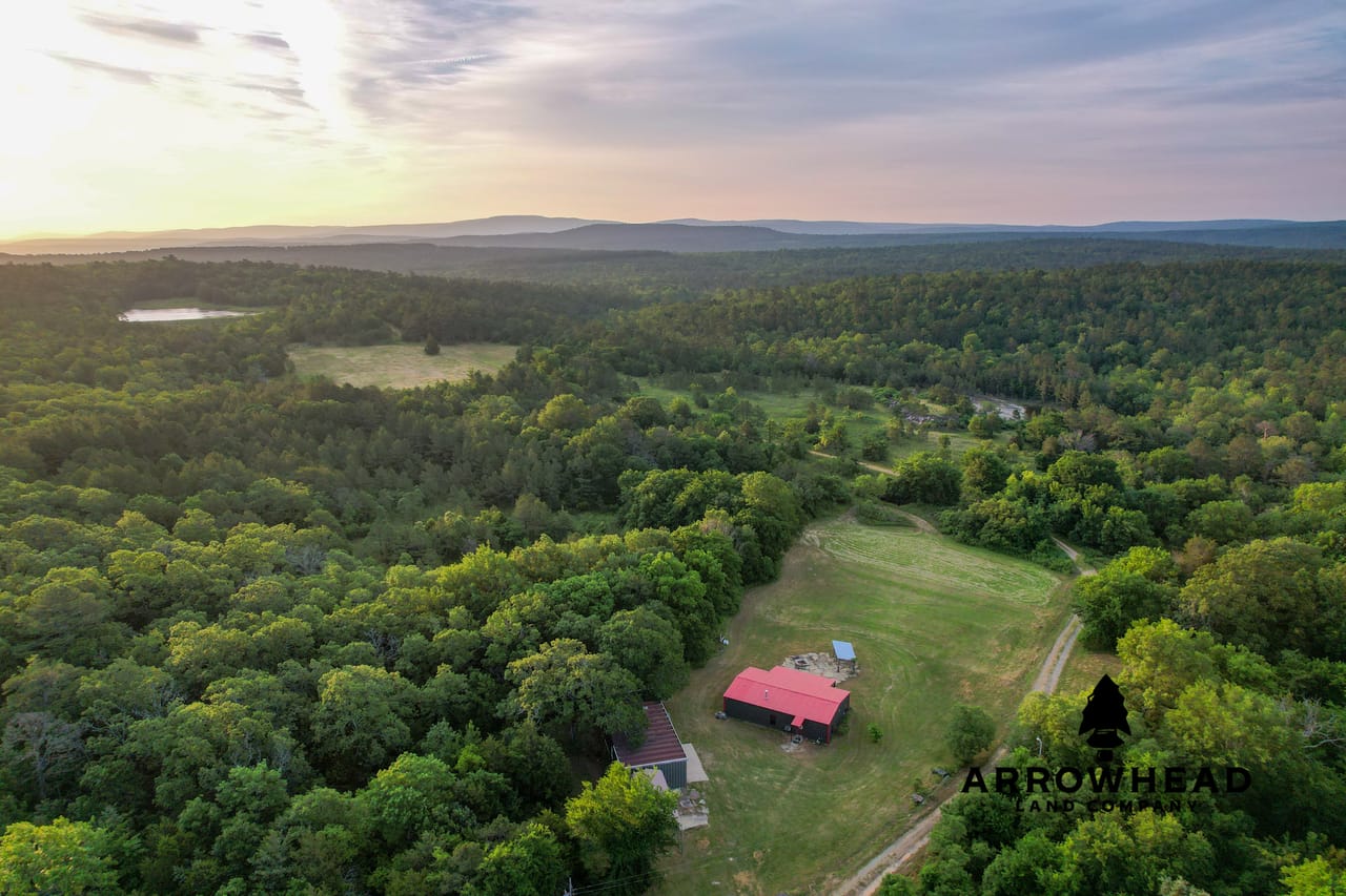 Whitetail Waters Ranch | Haskell County | Kinta, OK