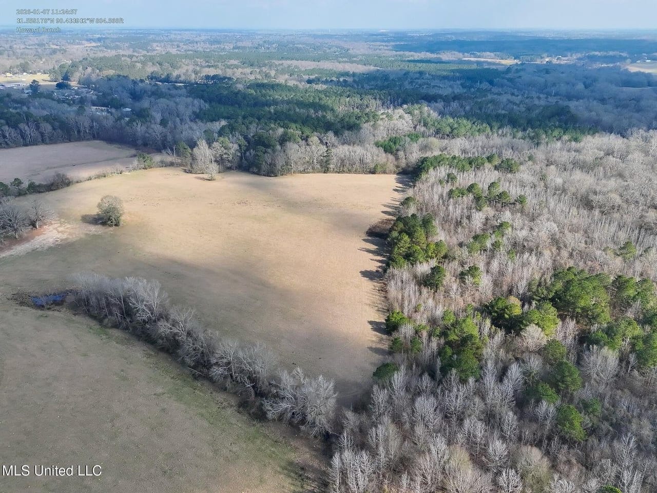 160 Acres in Lincoln County MS Near Brookhaven & I-55 | Lincoln County