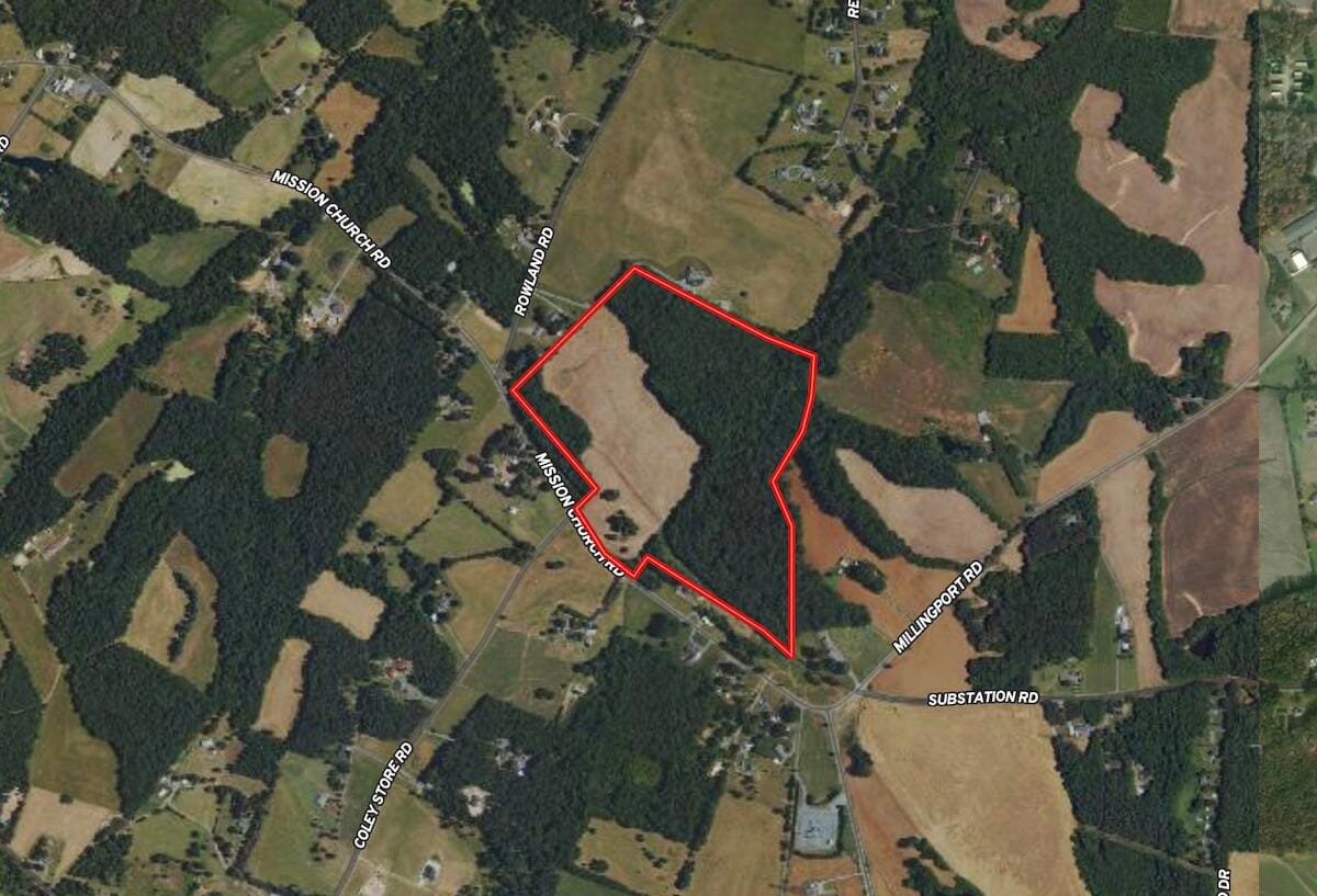 SOLD!! 65.53 acres of Farm and Timber Land For Sale in Stanly County NC ...