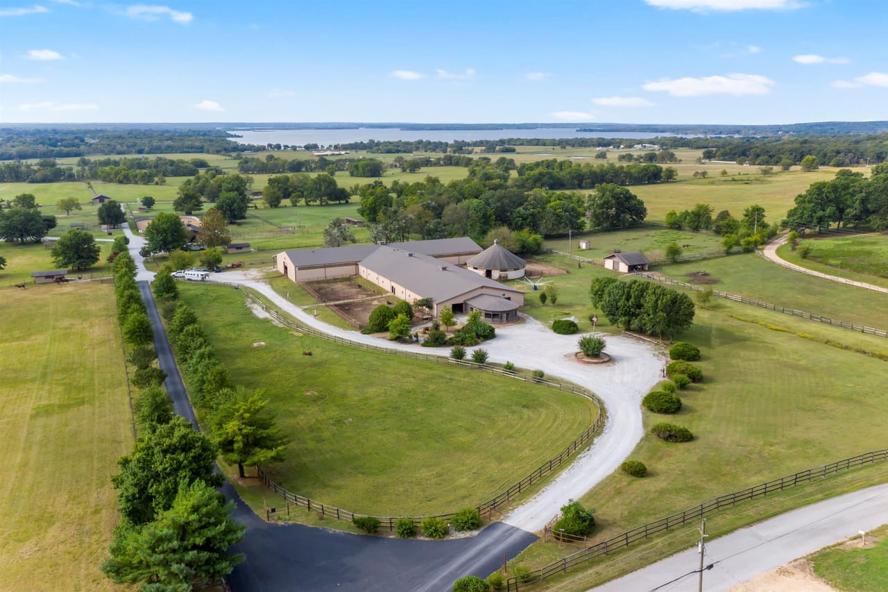 Equine Training Facility | Near Grand Lake - Oklahoma | Delaware County ...