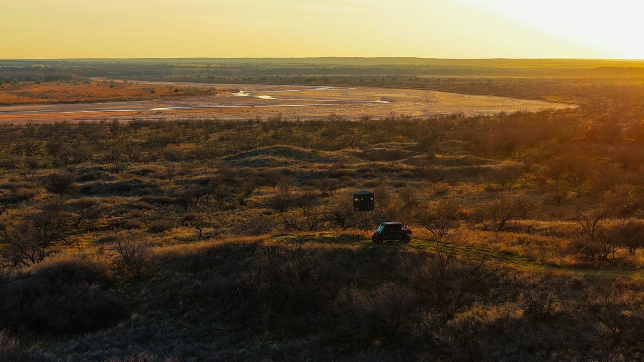 Clearview Ranch - 525 Acres with Red River Frontage Childress Texas ...
