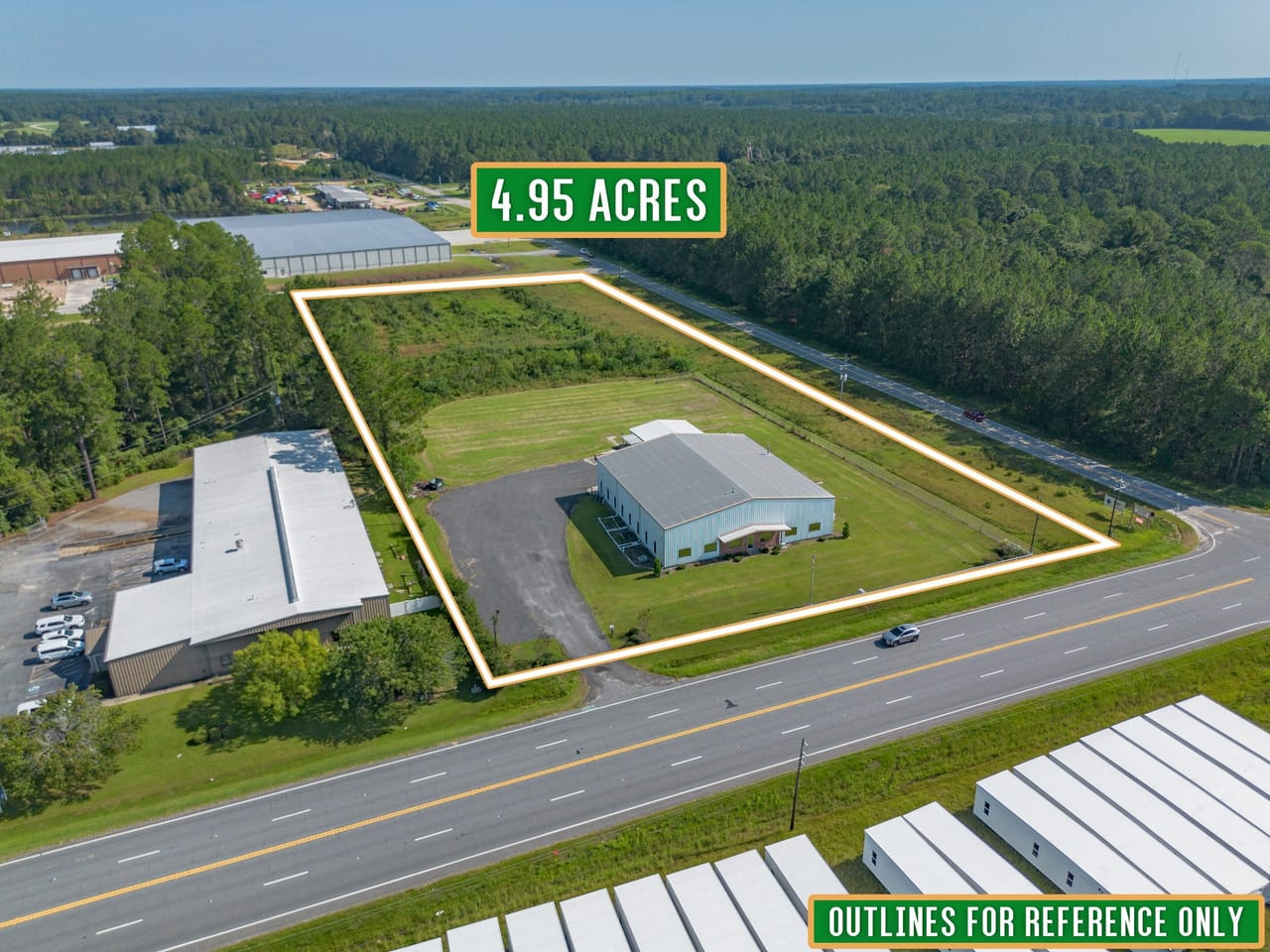 Prime Commercial Opportunity in Alma | Bacon County | Alma, GA