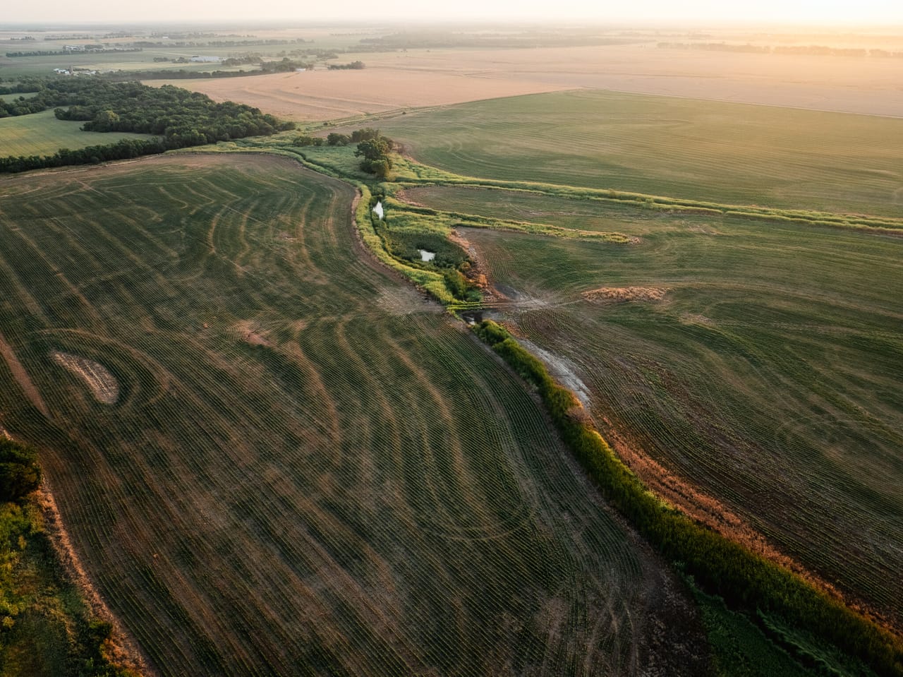 54 Acres of Recreation and Tillable in Sumner County, Kansas | Sumner ...