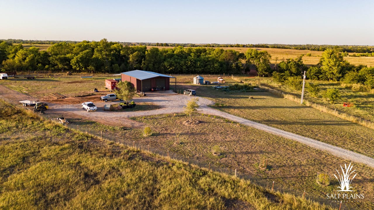 Gargling Ranch Garfield County Turnkey Cattle Ranch | Garfield County | Garber, OK