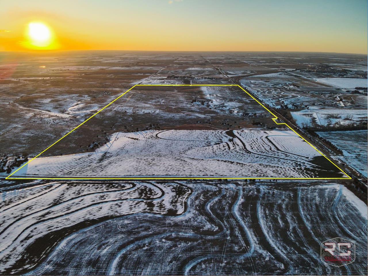 Auction (Tract 3) 313+/- Acres of Tillable and Pasture in Barton County ...
