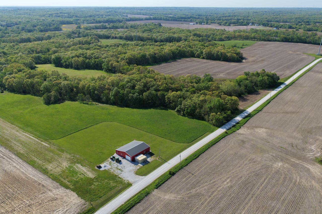 Adams County, Illinois 163 Acres of Land for Sale with Cabin | Adams ...