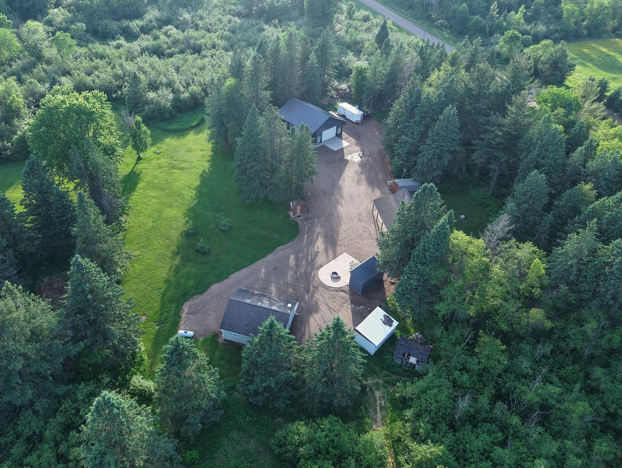 Price County, Wisconsin 160 Acres of Land for Sale with 2 Cabins ...