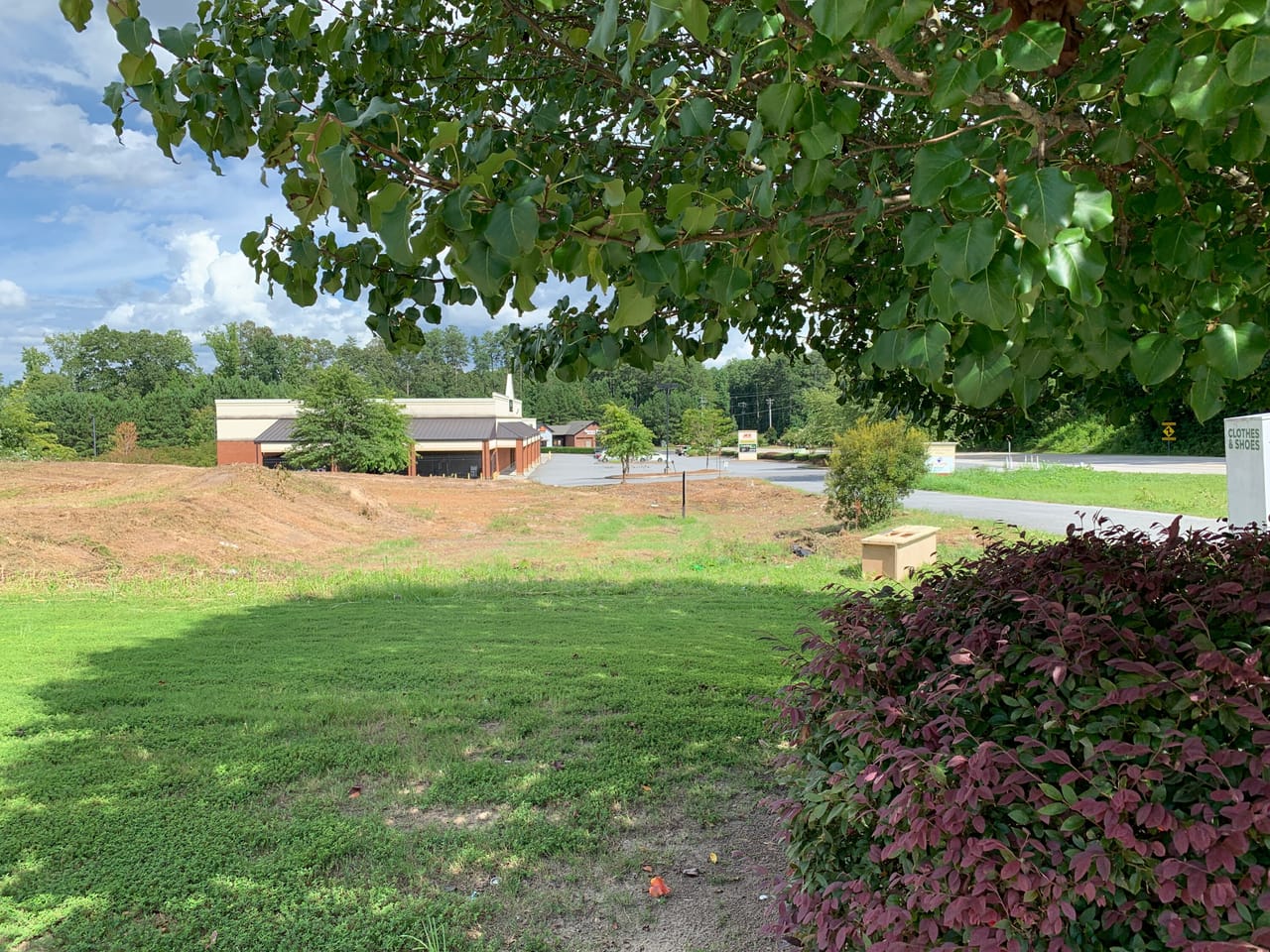 Out Parcel Examples 1.33 Acre Outparcel Paradise Shoppes of New Hope | Paulding County ...