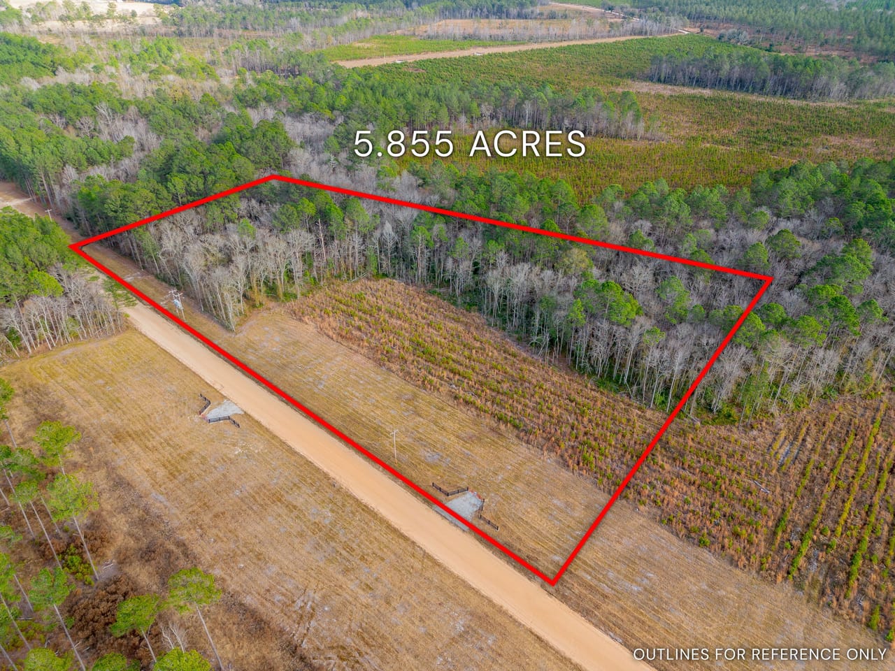 Lot 7 - Lanes Creek Farms | Bulloch County | Brooklet, GA
