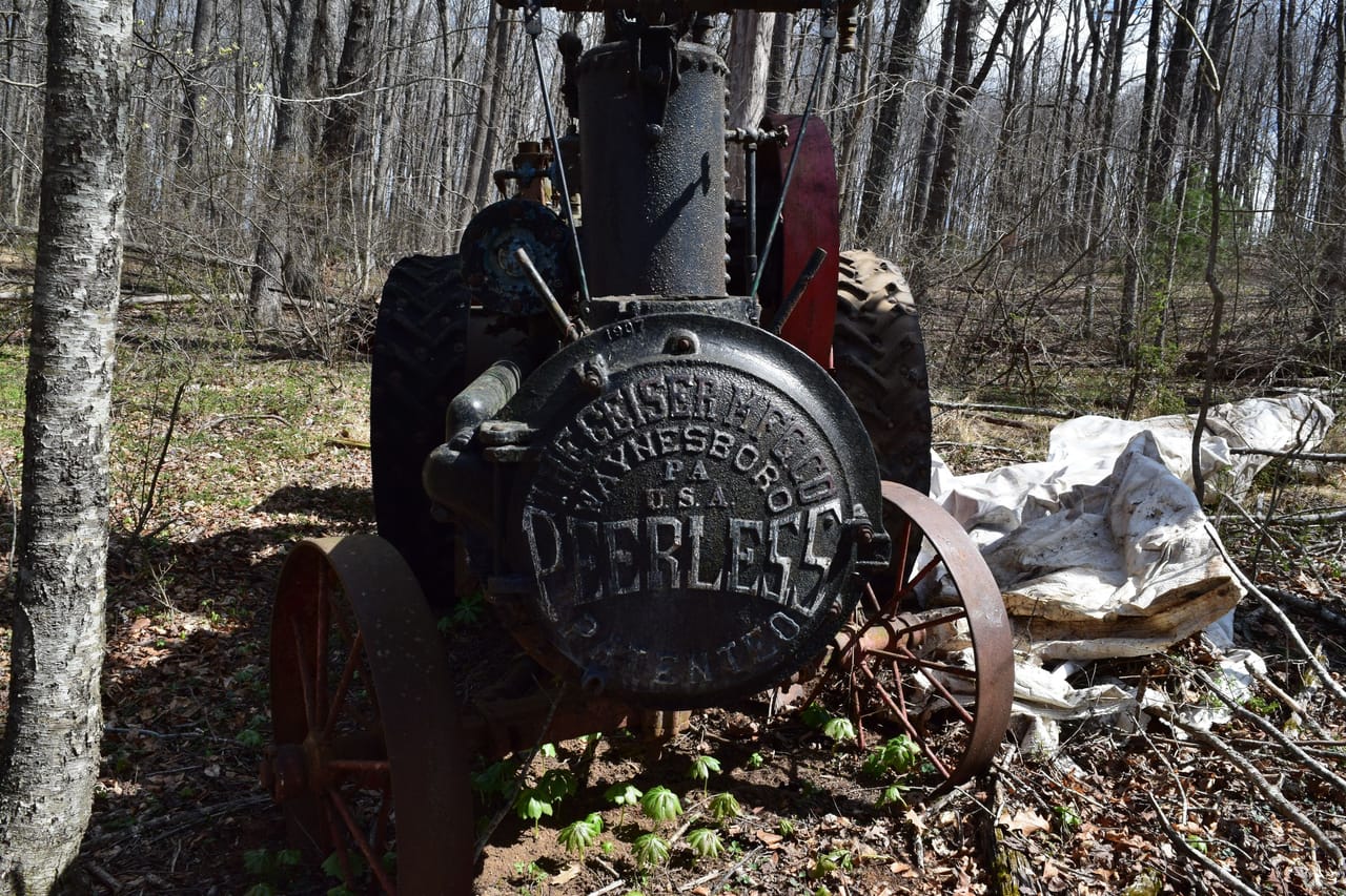 Antique Steam Engine Auction | Floyd County | Floyd, VA