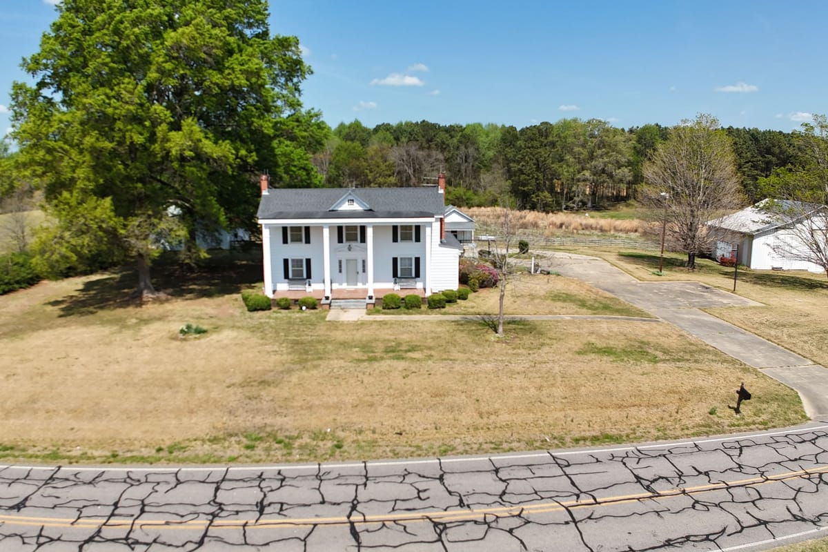Red Oak Plantation Home