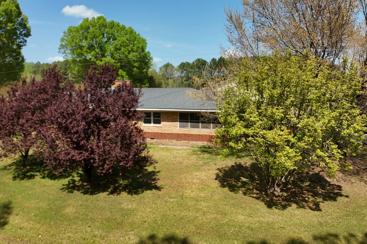 Red Oak Farm Brick Ranch House
