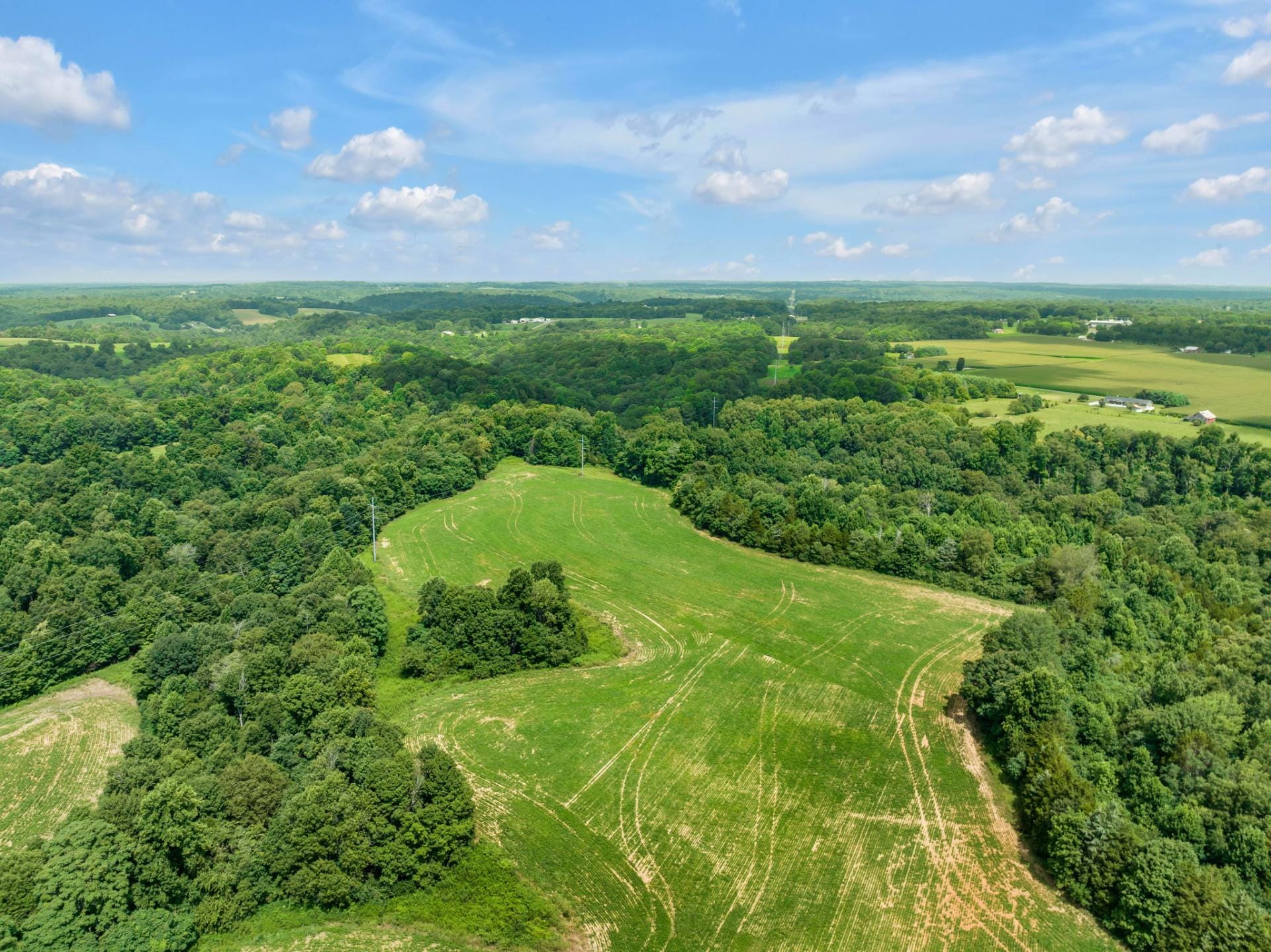 151.7 Acres in Macon County, Tennessee Charming Farmhouse on