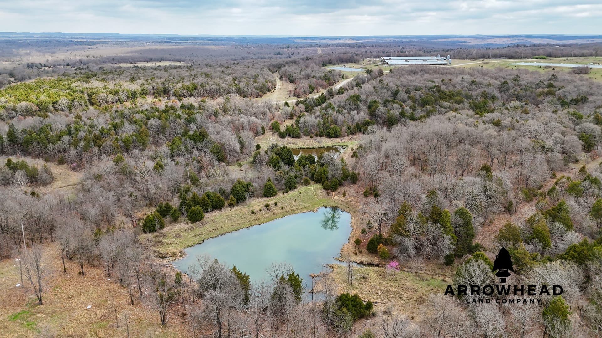 Cedar Ridge Ranch | Hughes County | Lamar, OK