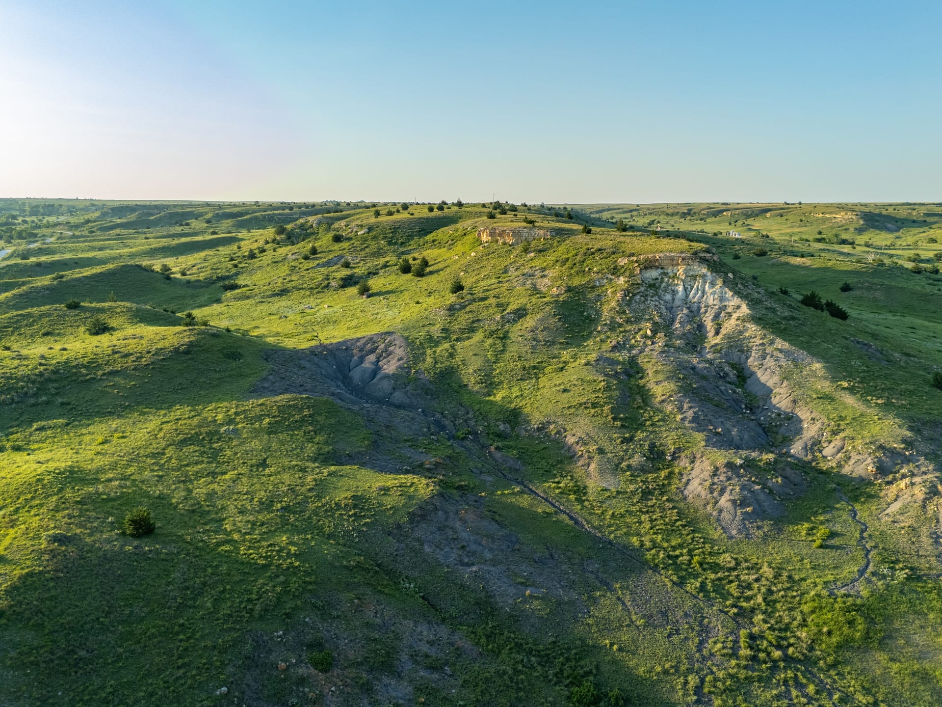 780+/- Acres Trophy Whitetail, Canyons and Pasture in Rooks County, KS ...