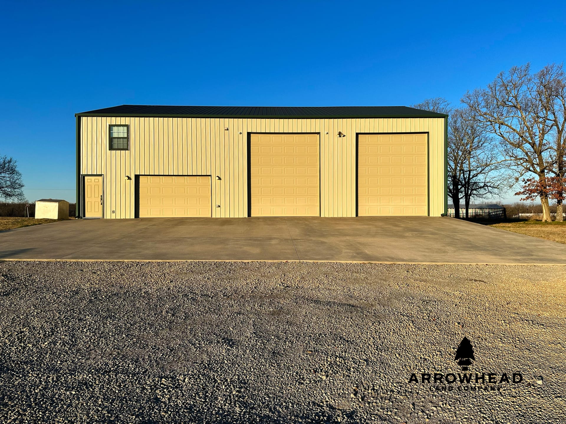 Stunning Barndominium on Beautiful Acreage Creek County Bristow, OK