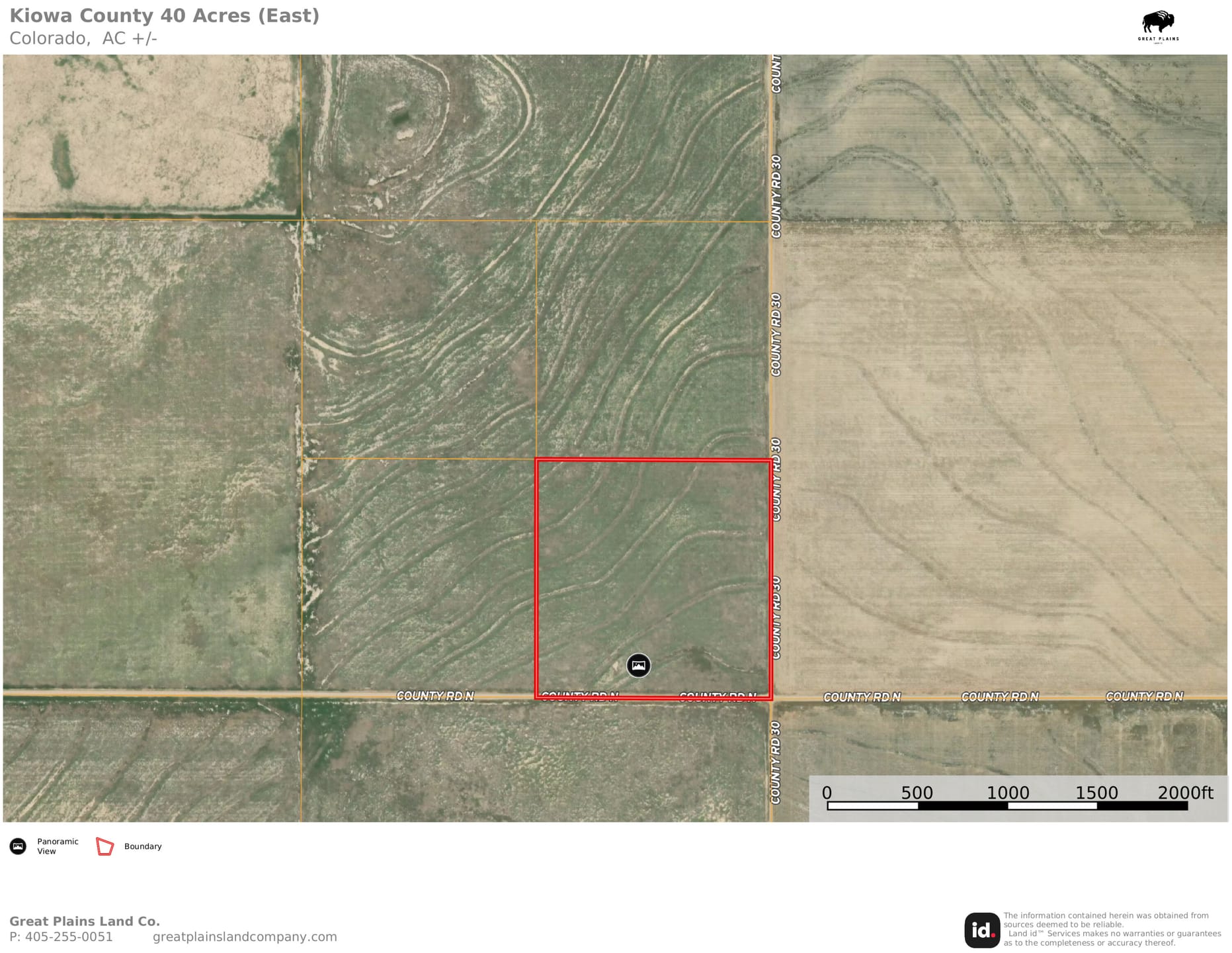 Kiowa County 40 Acre (East) | Kiowa County | Eads, CO