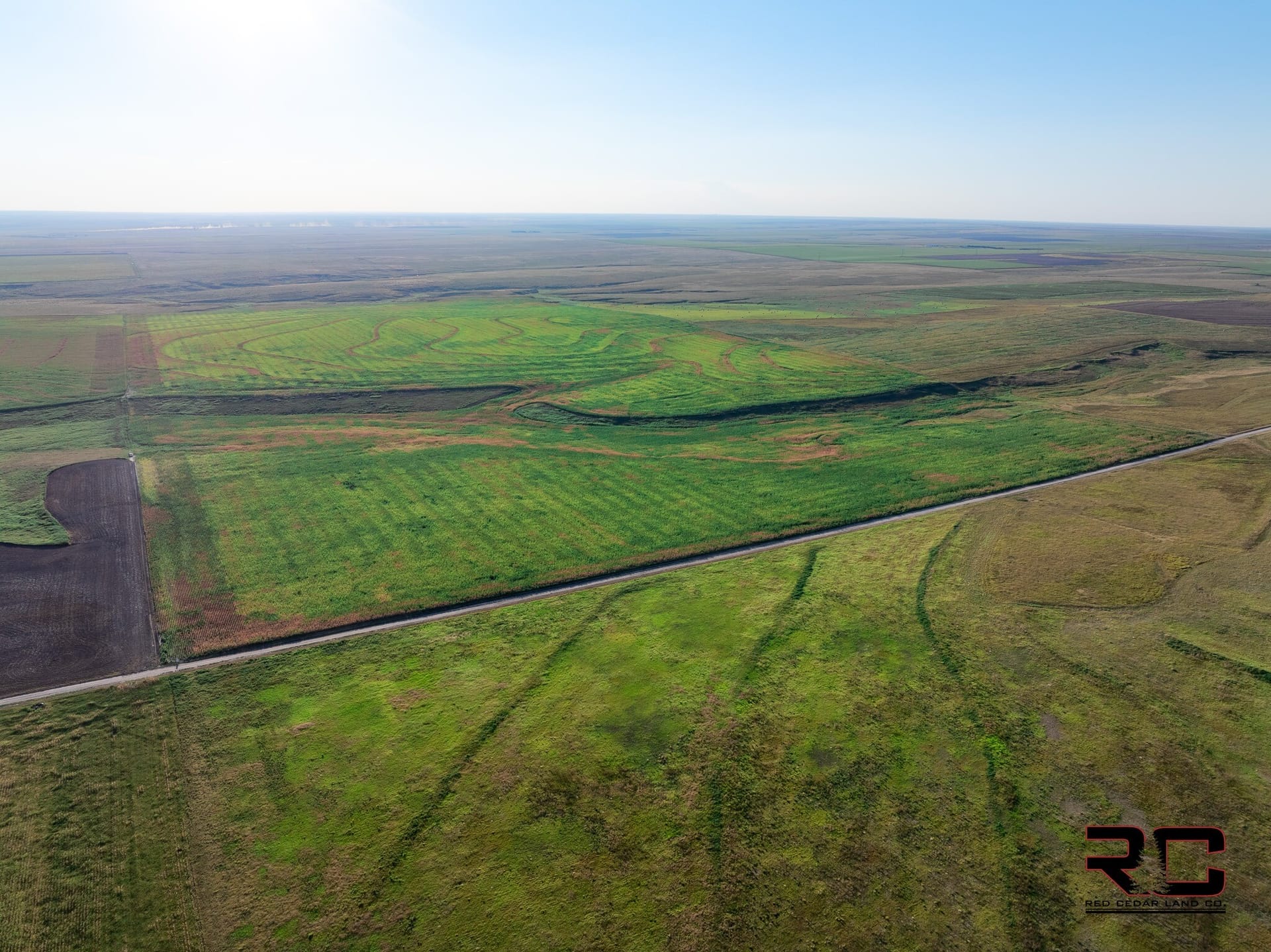 Logan Kansas 311.5 +/- Acres of High Quality Tillable With Bonus Mule Deer Hunting ...