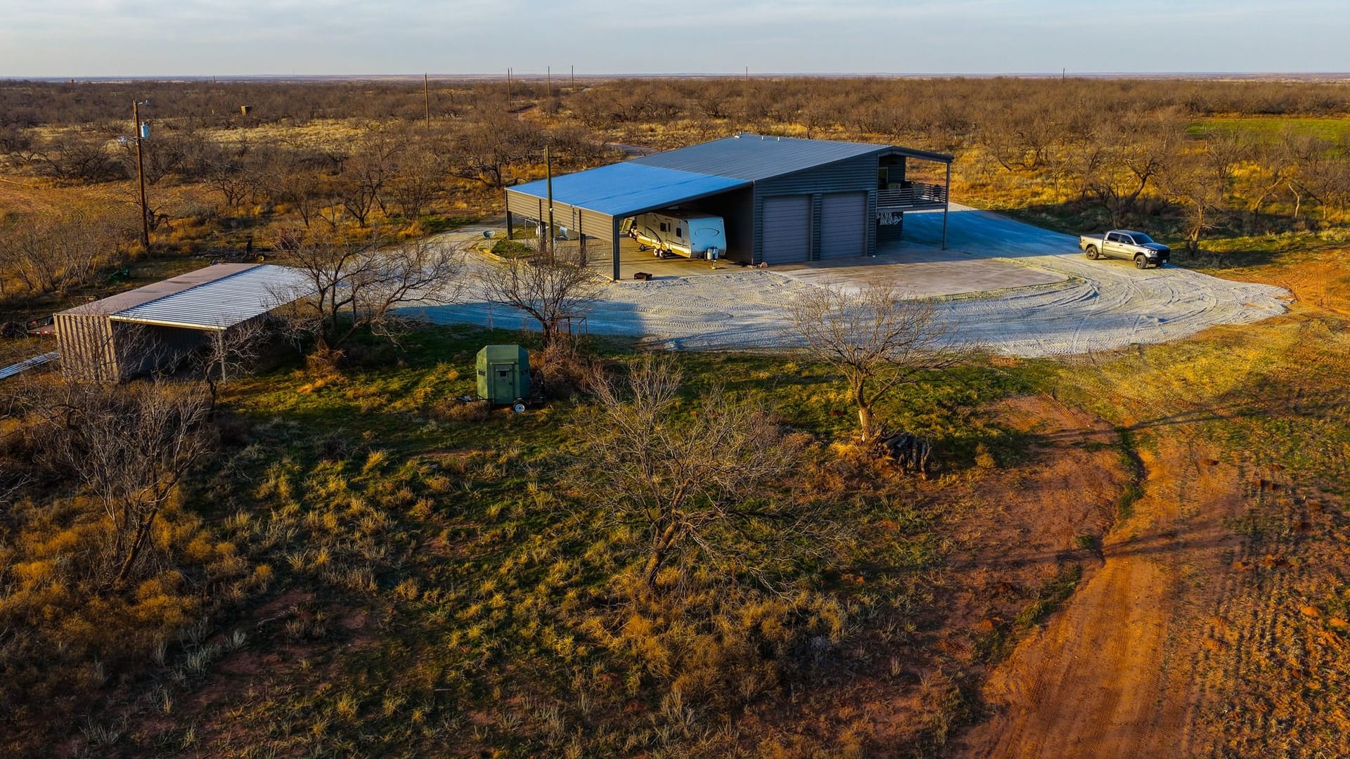 Clearview Ranch - 525 Acres with Red River Frontage Childress Texas ...