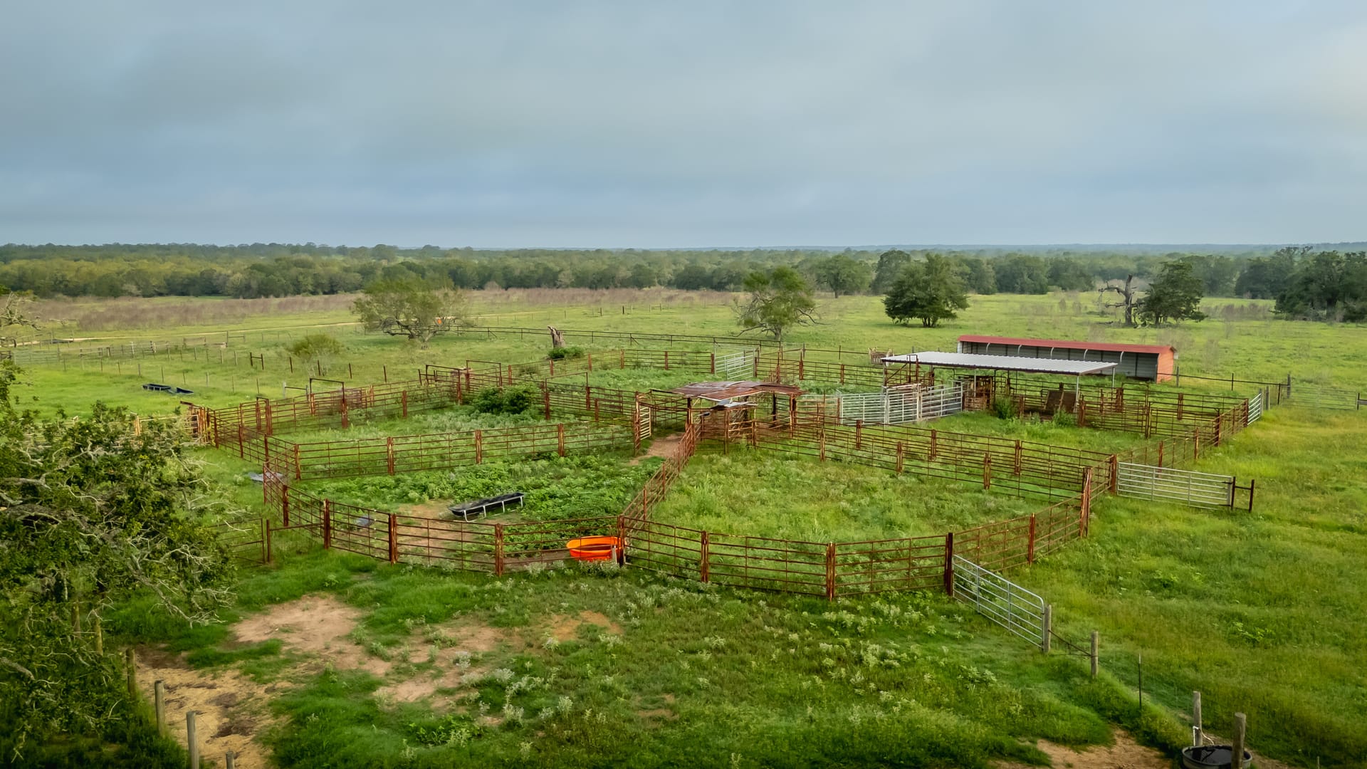 Apache Hill Ranch | Fayette County | West Point, TX