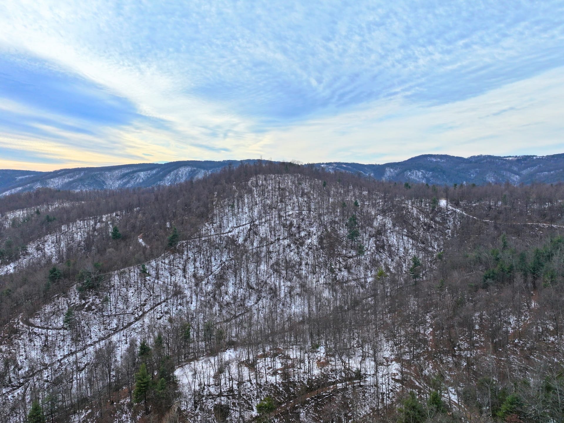 Middle Ridge Preserve: 788+/- Unrestricted Mountain Acres near Roanoke ...