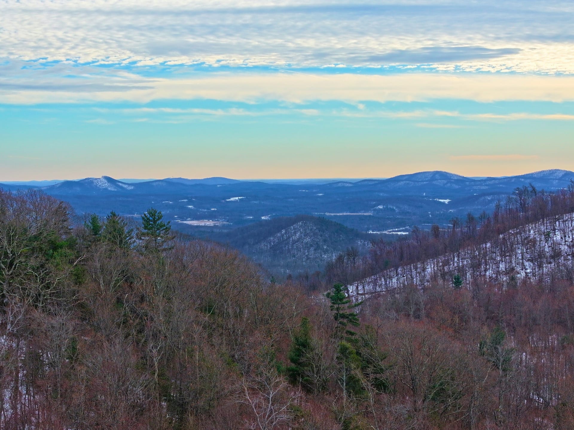 Middle Ridge Preserve: 788+/- Unrestricted Mountain Acres near Roanoke ...