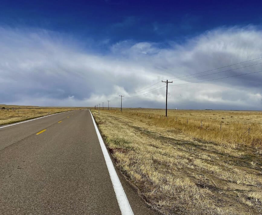 Grassland CRP Half Section with Paved Highway Frontage | Kiowa County