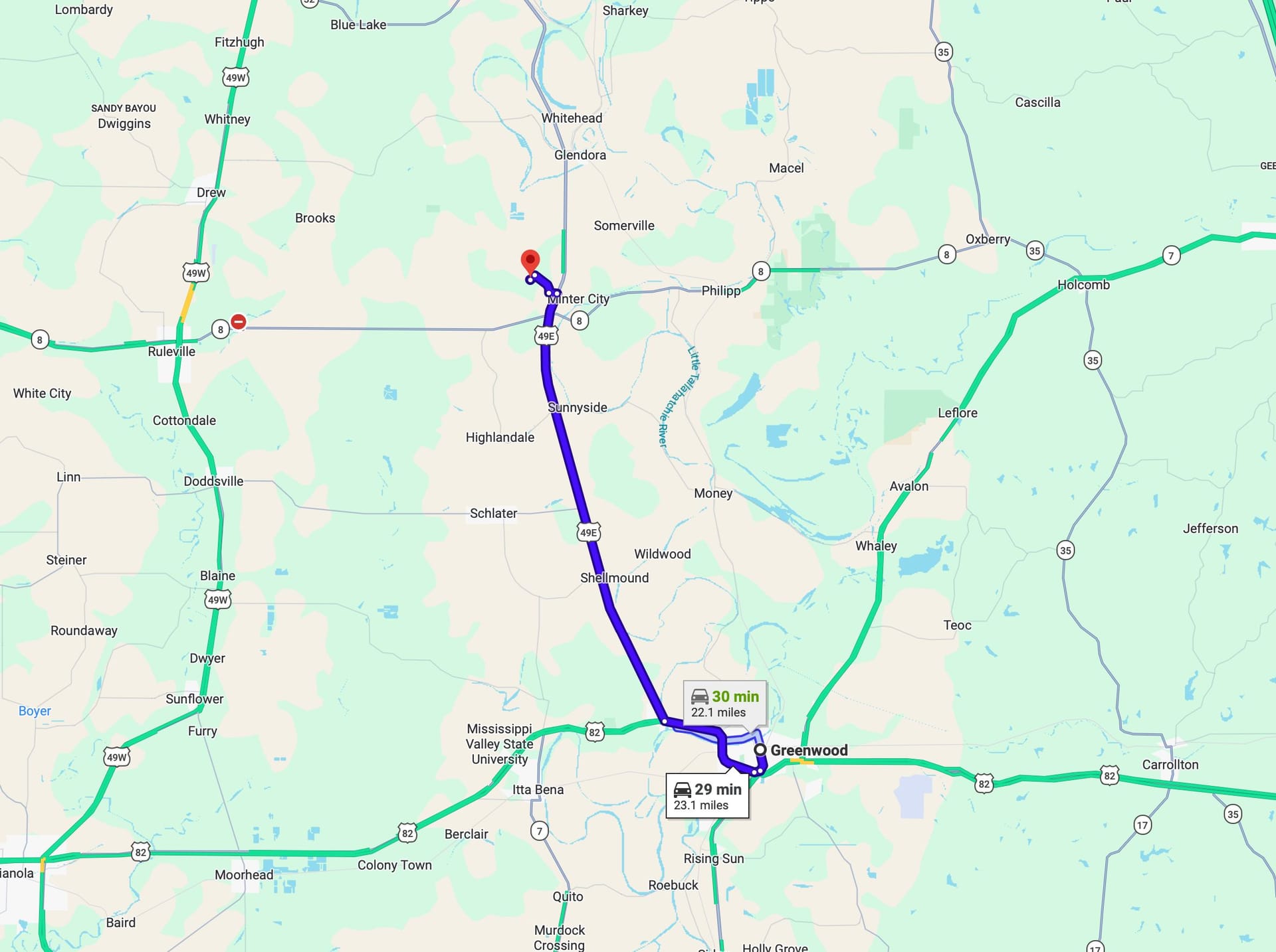 Leflore 114.5 | Leflore County | Minter City, MS