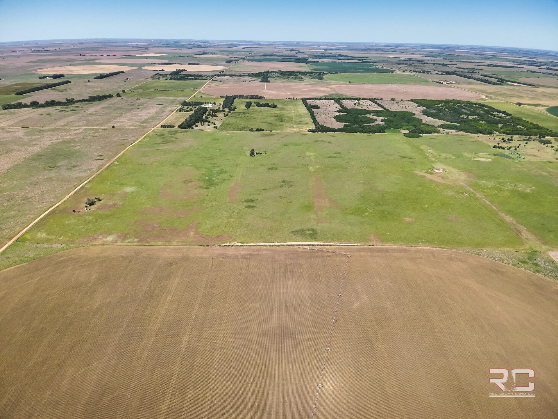 320+/- Acres of Cattle Pasture with Great Fence and Water Wells ...