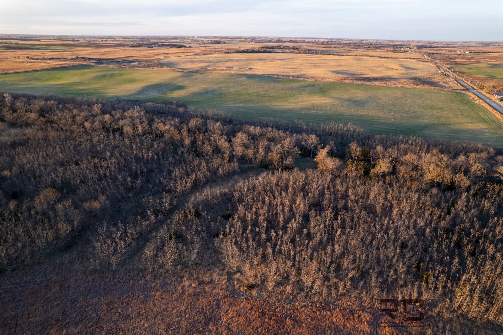 Castleton Reno County Kansas ONLINE AUCTION! 156+/- Hunting and Tillable Acres in Reno County ...