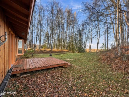3 bed 2 bath 2 car 1577 sf Ranch on 1 acre w/view Kenai, AK