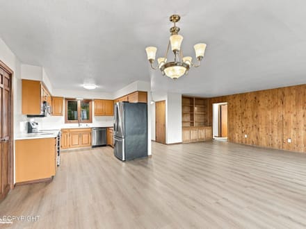 3 bed 2 bath 2 car 1577 sf Ranch on 1 acre w/view Kenai, AK