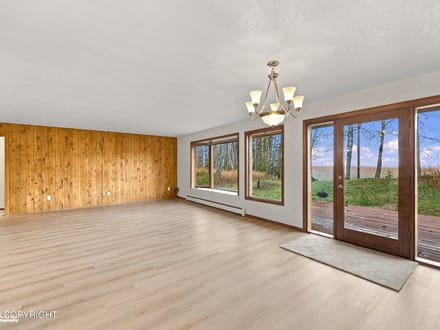 3 bed 2 bath 2 car 1577 sf Ranch on 1 acre w/view Kenai, AK
