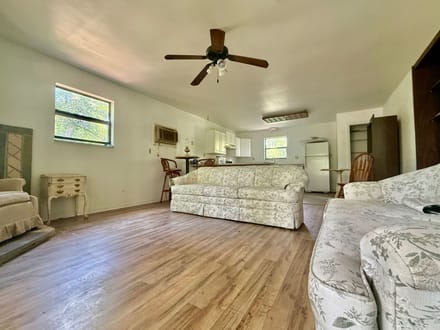 Withlacoochee River Waterfront Retreat on 1.27 Acres! 