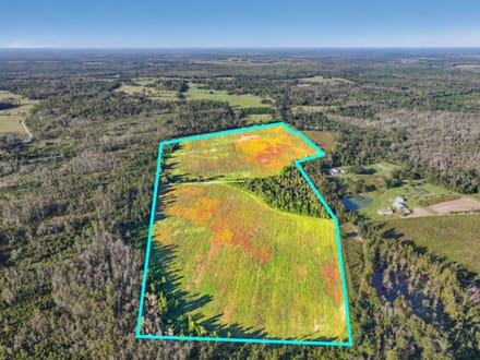 68.71 Acres of Opportunity- Farmland, Homesites & Equestrian Potential