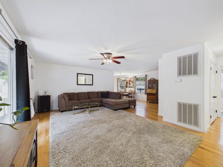 UPDATED HOME NEAR CROWN LAKE | WALK-OUT BASEMENT, BONUS ROOM & FENCED BACKYARD | HORSESHOE BEND, ARKANSAS