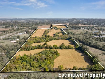 123.18 Acres Just Minutes To Spring Hill And Franklin, TN!