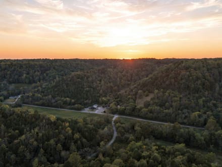 CEDAR RIDGE FARM   240± Acre Barndominium Estate, Working Farm & Premier Hunting Retreat