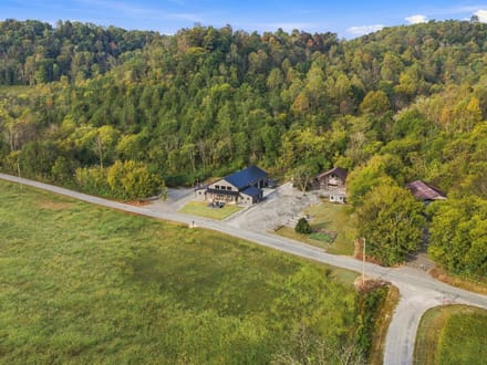 CEDAR RIDGE FARM   240± Acre Barndominium Estate, Working Farm & Premier Hunting Retreat