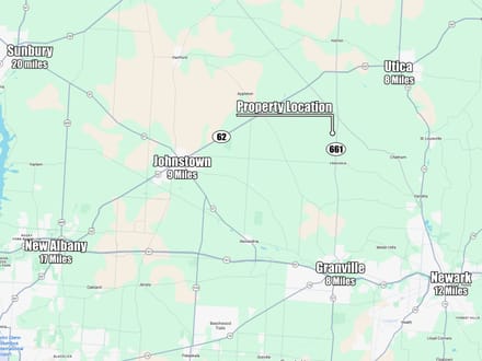Multi-Parcel Land Auction 5 acres Licking County