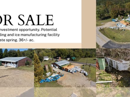 Rare Natural Spring - 40±AC of Unlimited Potential in Mill Spring, MO