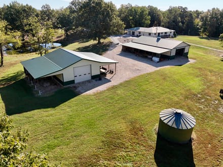 70±AC of Pristine Missouri Countryside
