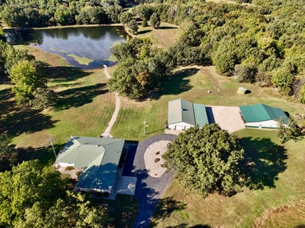 70±AC of Pristine Missouri Countryside
