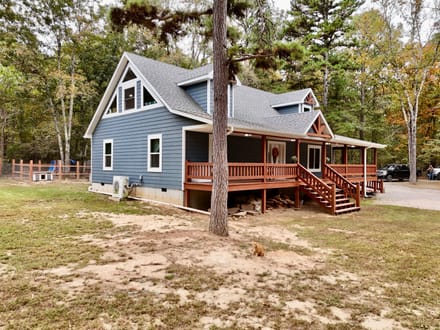Custom-Built Haven on 20±  AC of Marketable Timber