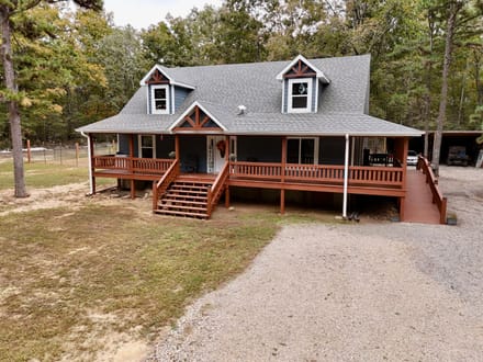 Custom-Built Haven on 20±  AC of Marketable Timber