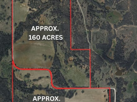 280 Acres, Love County, OK