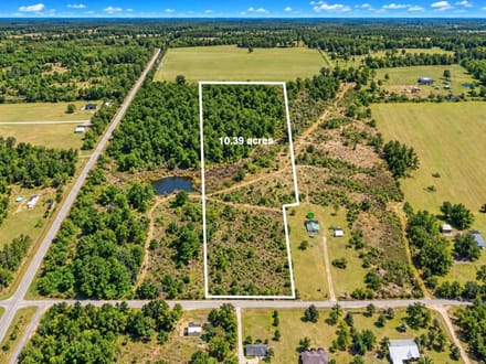 10.39 Acres at 6211 Wesley Powell Rd