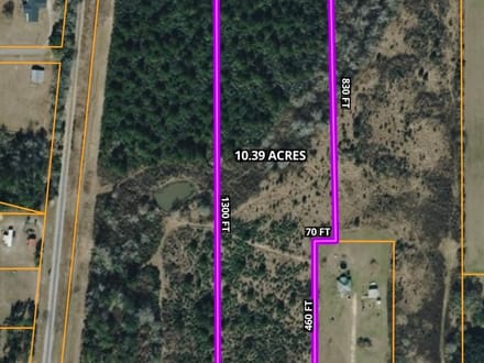 10.39 Acres at 6211 Wesley Powell Rd