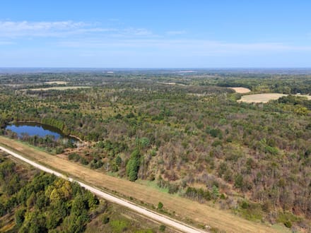 20 Acres W/ Cabin & Lakes in Sullivan IN 
