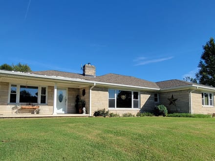 Hilltop Country Home on 3.14 Acres in Daviess County IN 
